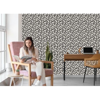 Tapete Modernistisches Geometrisches Muster