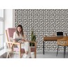 Tapete Modernistisches Geometrisches Muster