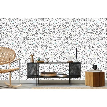 Tapete Bunte Geometrische Muster