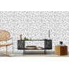 Tapete Bunte Geometrische Muster