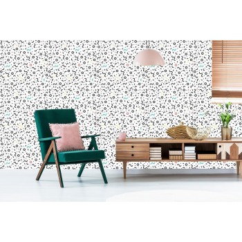 Tapete Bunte Geometrische Muster