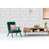 Tapete Bunte Geometrische Muster