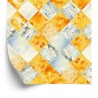 Tapete Abstrakte Geometrische Mosaik