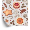 Tapete Lebkuchen Kekse