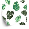Tapete Monstera- Und Alocasia-Blätter