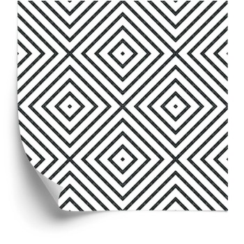 Tapete Modernes Geometrisches Muster