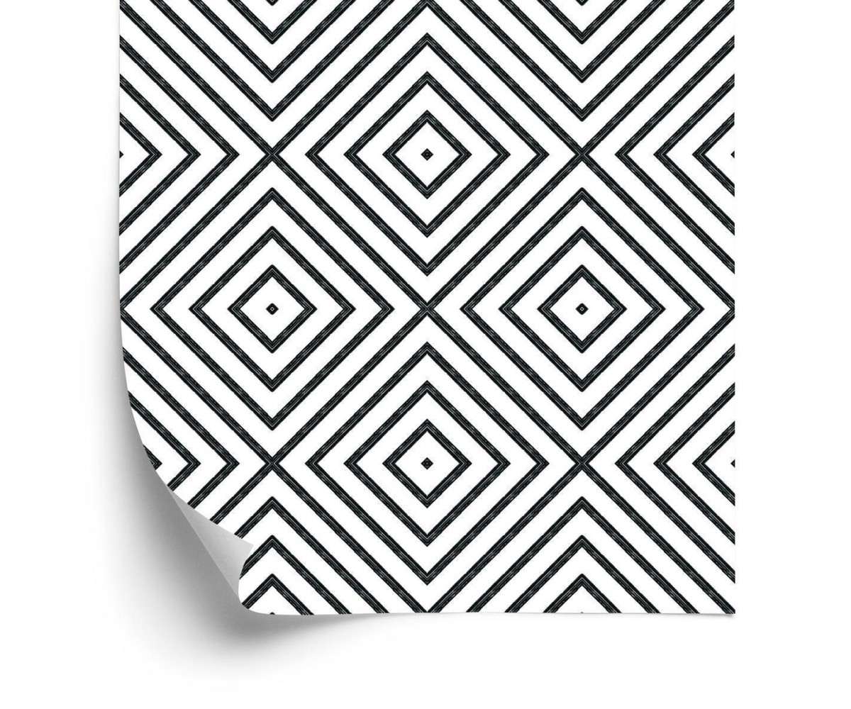 Tapete Modernes Geometrisches Muster