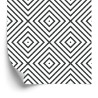 Tapete Modernes Geometrisches Muster
