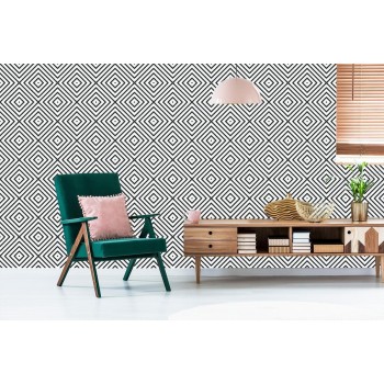 Tapete Modernes Geometrisches Muster