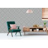 Tapete Modernes Geometrisches Muster