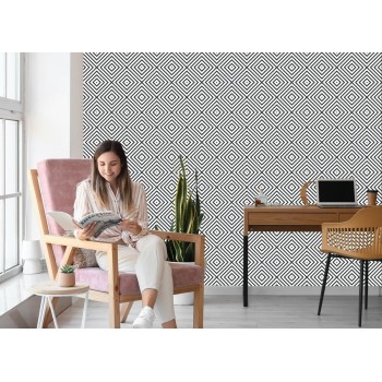 Tapete Modernes Geometrisches Muster