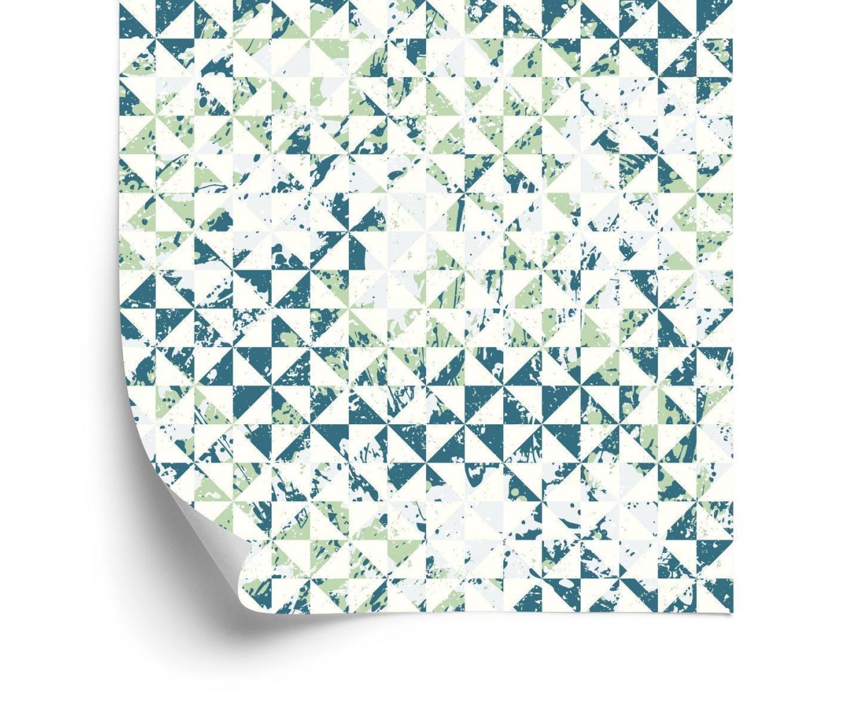 Tapete Geometrisch -