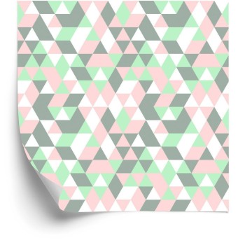 Tapete Geometrisch - Bunt