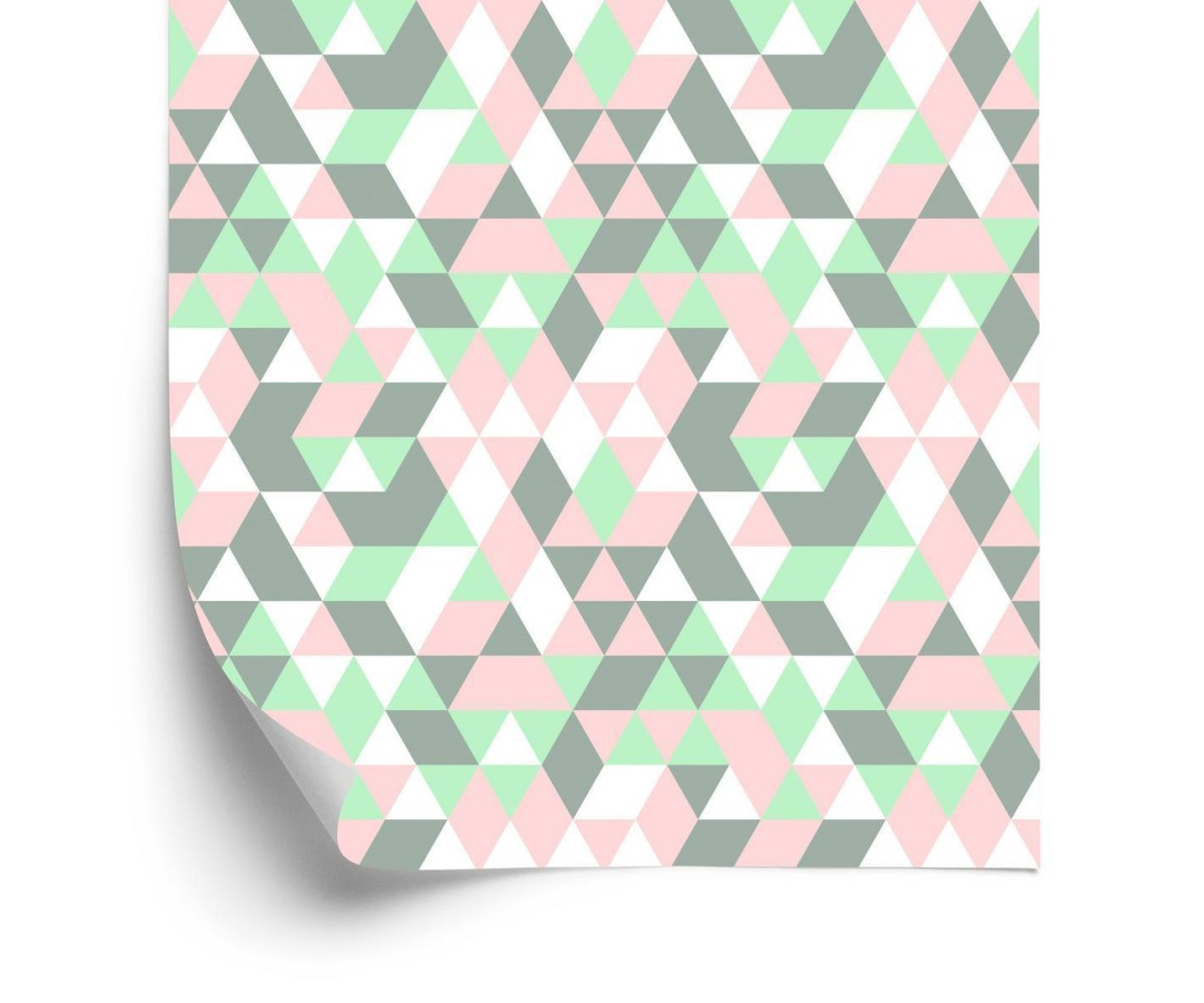 Tapete Geometrisch - Bunt