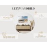 Leinwandbild Vintage-Espresso-Kaffee