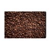 Leinwandbild Hintergrund Von Gerösteten Kaffeebohnen
