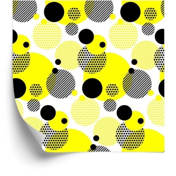 Tapete Geometrisch - Punkte
