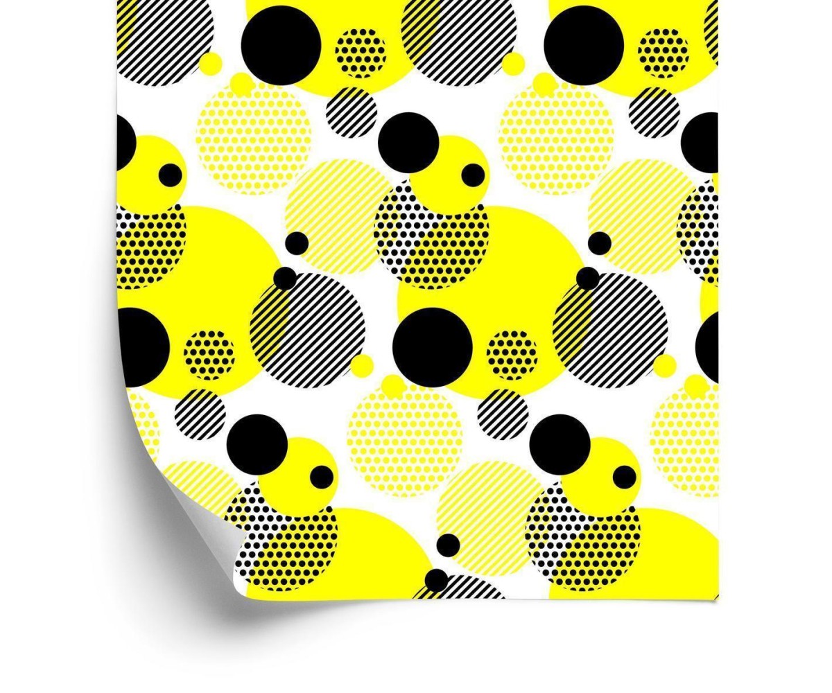 Tapete Geometrisch - Punkte
