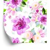 Tapete Blumen Mit Aquarell Gemalt