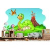 Fototapete Dinosaurier Auf Der Lichtung