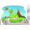 Fototapete Dinosaurier Auf Der Lichtung