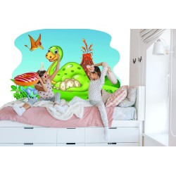 Fototapete Dinosaurier Auf Der Lichtung