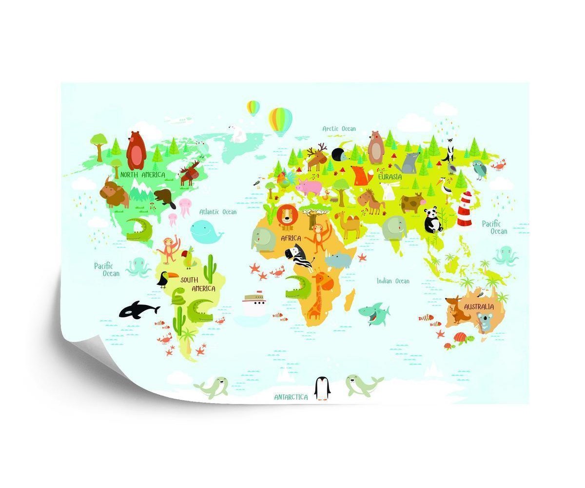 Fototapete Kleine Tiere  Große Welt