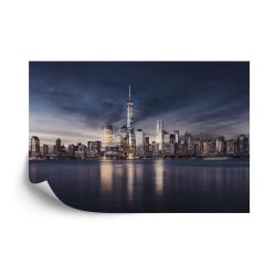 Fototapete Sonnenaufgang In New York City