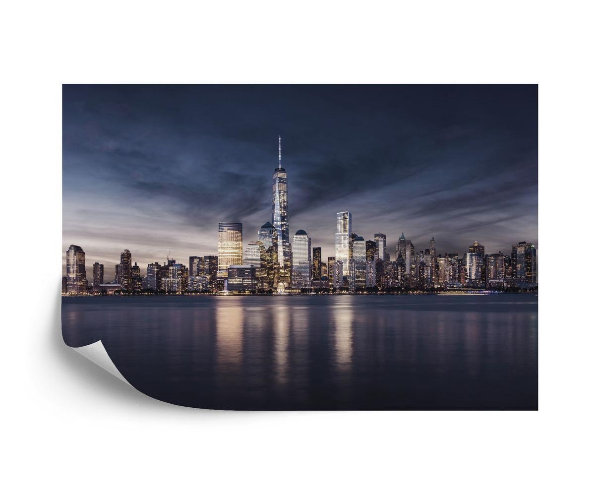 Fototapete Sonnenaufgang In New York City