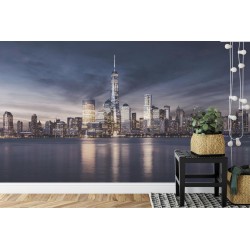 Fototapete Sonnenaufgang In New York City