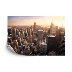 Fototapete Empire State-Ansicht