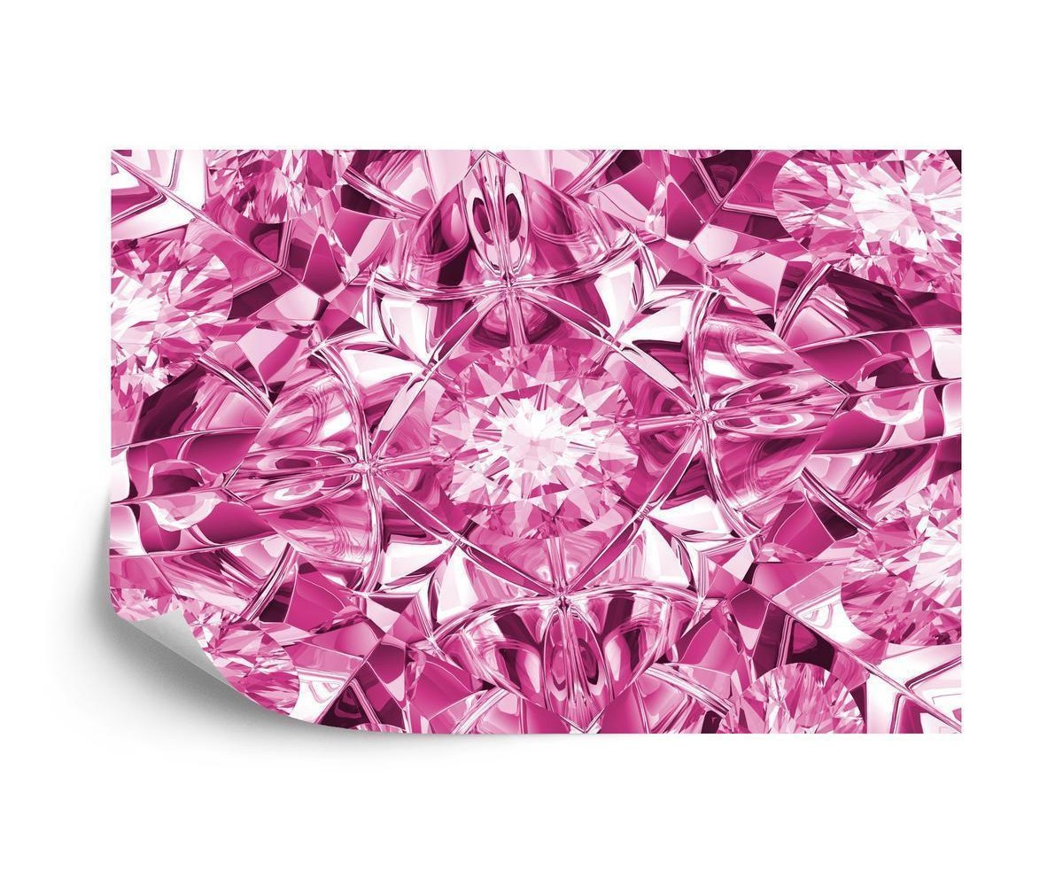 Fototapete Facetten Von Luxus In Pink