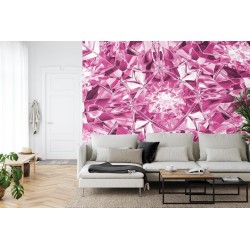 Fototapete Facetten Von Luxus In Pink