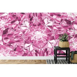 Fototapete Facetten Von Luxus In Pink