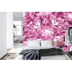 Fototapete Facetten Von Luxus In Pink