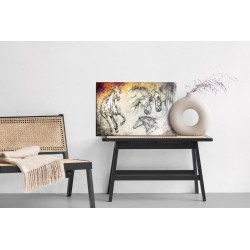 Leinwandbild Pferde Wie Gemalt