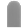 Wandkissen Hellgrau 30cm