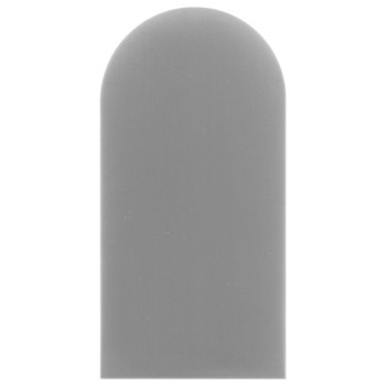 Wandkissen Hellgrau 30cm