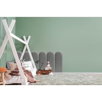 Wandkissen Hellgrau 30cm