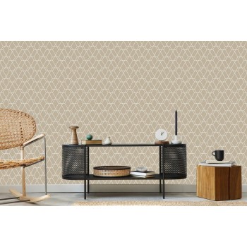 Tapete Modernes Geometrisches Muster