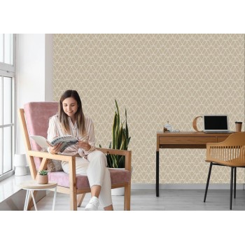 Tapete Modernes Geometrisches Muster