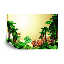 Fototapete Für Kinder - Dinosaurier