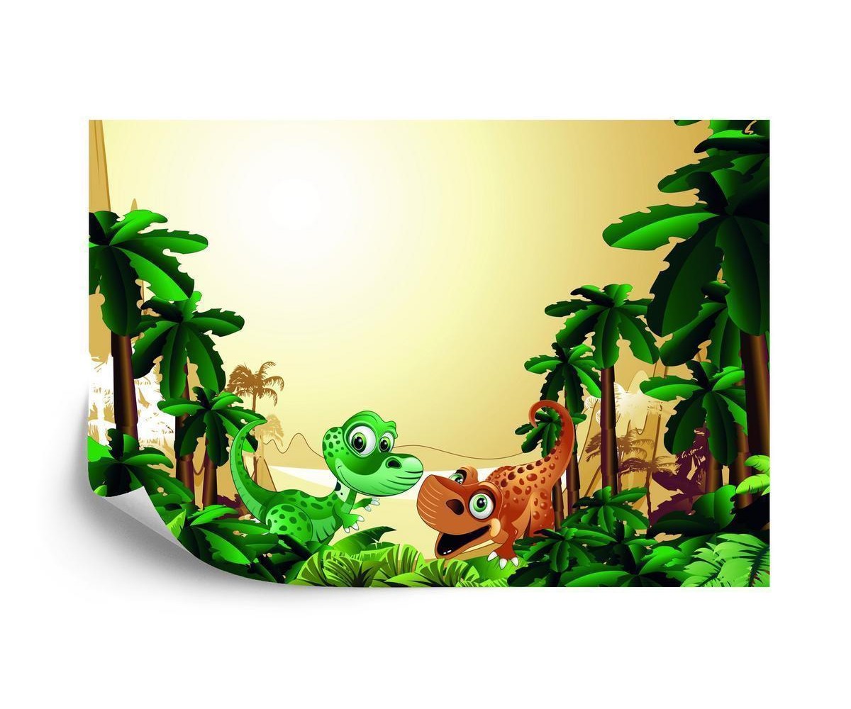 Fototapete Für Kinder - Dinosaurier