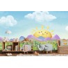 Fototapete Für Kinder - Sonnige Landschaft