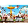 Fototapete Für Kinder - Vergnügungspark 60X90