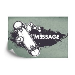Fototapete Skateboarding-Graffiti-Stil Ve90-60