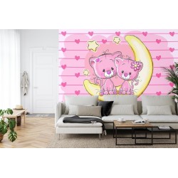 Fototapete Die Kuscheltiere: Hula  Hoop
