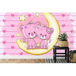 Fototapete Die Kuscheltiere: Hula  Hoop