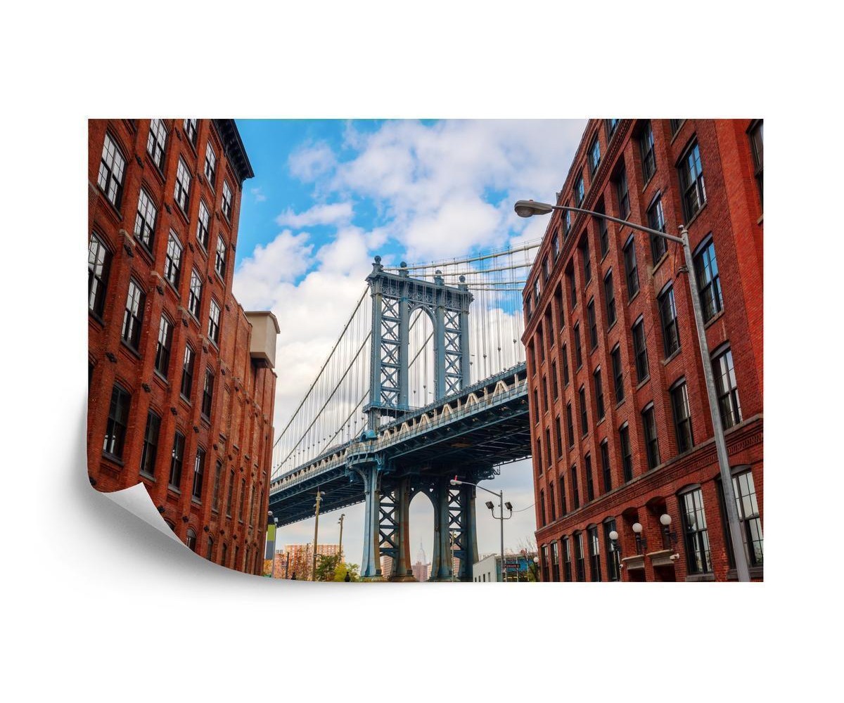 Fototapete Brücke In New York City