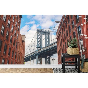 Fototapete Brücke In New York City